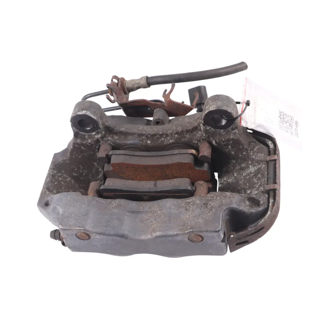 Porta Pinza Freno Trasero Izquierdo 330x28mm para Audi Q7 4L con número de pieza 7L6615423L Audi Q7 4L Porta Pinza Freno Trasero Izquierdo 330x28mm - SKU 7L6615423L - Número de pieza 7L6615423L