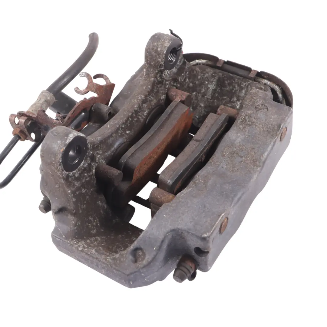 Audi Q7 4L Rear Brake Caliper Housing Carrier Left N/S 330x28mm - SKU 7L6615423L - Part number 7L6615423L