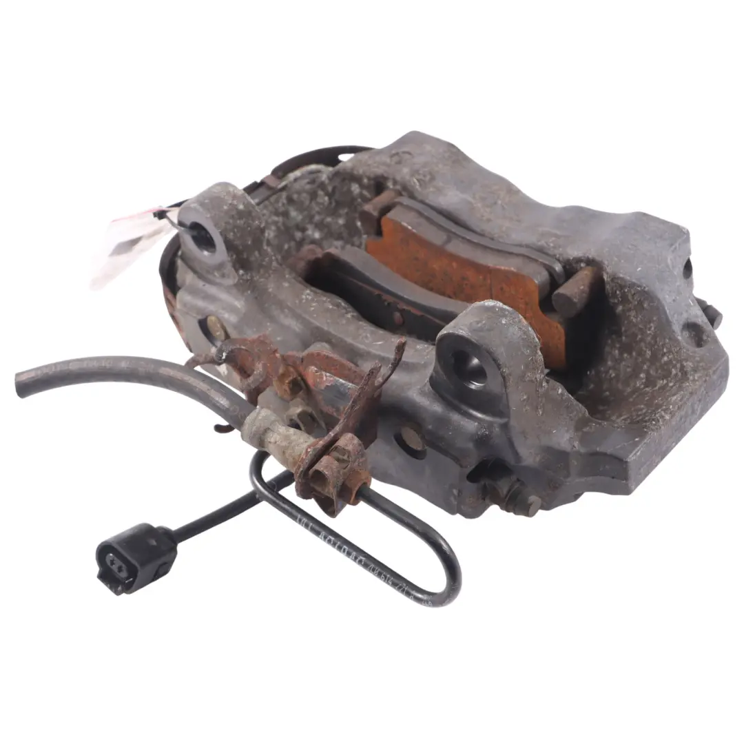 Audi Q7 4L Rear Brake Caliper Housing Carrier Left N/S 330x28mm - SKU 7L6615423L - Part number 7L6615423L