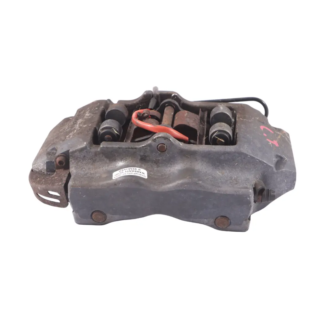 Hintere Bremssattel Gehäuse Träger Links 330x28mm für Audi Q7 4L mit Teilenummer 7L6615423L Audi Q7 4L Hintere Bremssattel Gehäuse Träger Links 330x28mm - SKU 7L6615423L - Teilenummer 7L6615423L