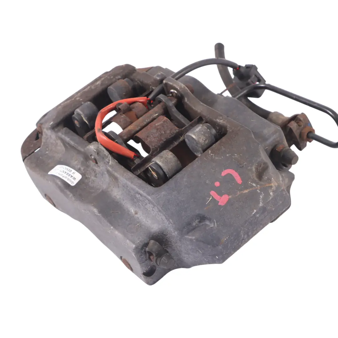 Porta Pinza Freno Trasero Izquierdo 330x28mm para Audi Q7 4L con número de pieza 7L6615423L Audi Q7 4L Porta Pinza Freno Trasero Izquierdo 330x28mm - SKU 7L6615423L - Número de pieza 7L6615423L