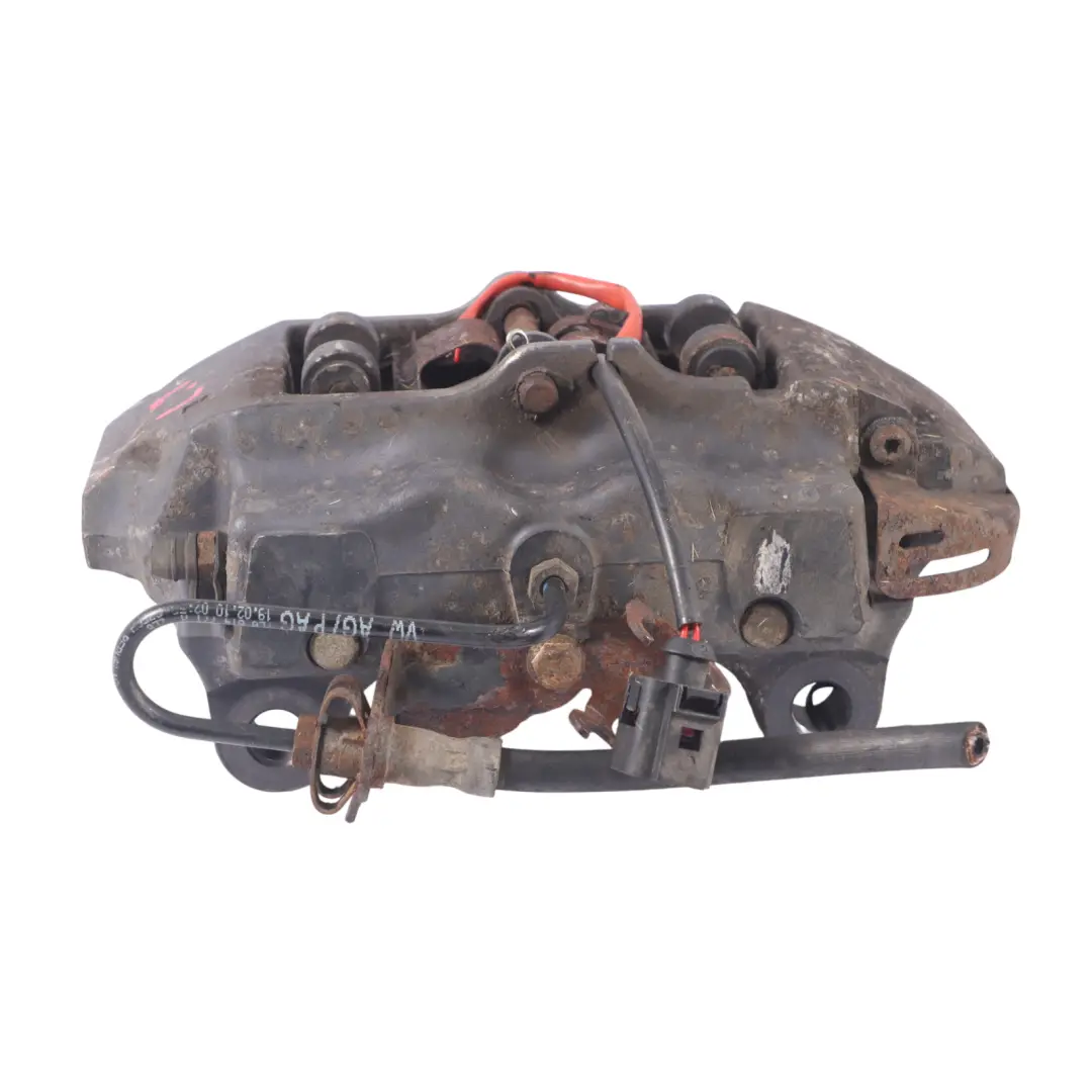 Hintere Bremssattel Gehäuse Träger Links 330x28mm für Audi Q7 4L mit Teilenummer 7L6615423L Audi Q7 4L Hintere Bremssattel Gehäuse Träger Links 330x28mm - SKU 7L6615423L - Teilenummer 7L6615423L