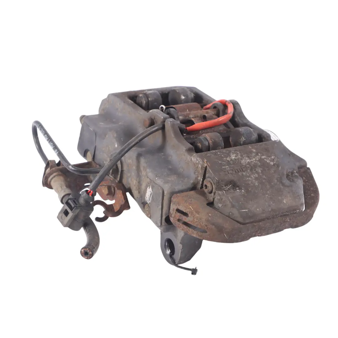 Brake Caliper Housing Carrier Left N/S 330x28mm to Audi Q7 4L Rear with Part number 7L6615423L Audi Q7 4L Rear Brake Caliper Housing Carrier Left N/S 330x28mm - SKU 7L6615423L - Part number 7L6615423L