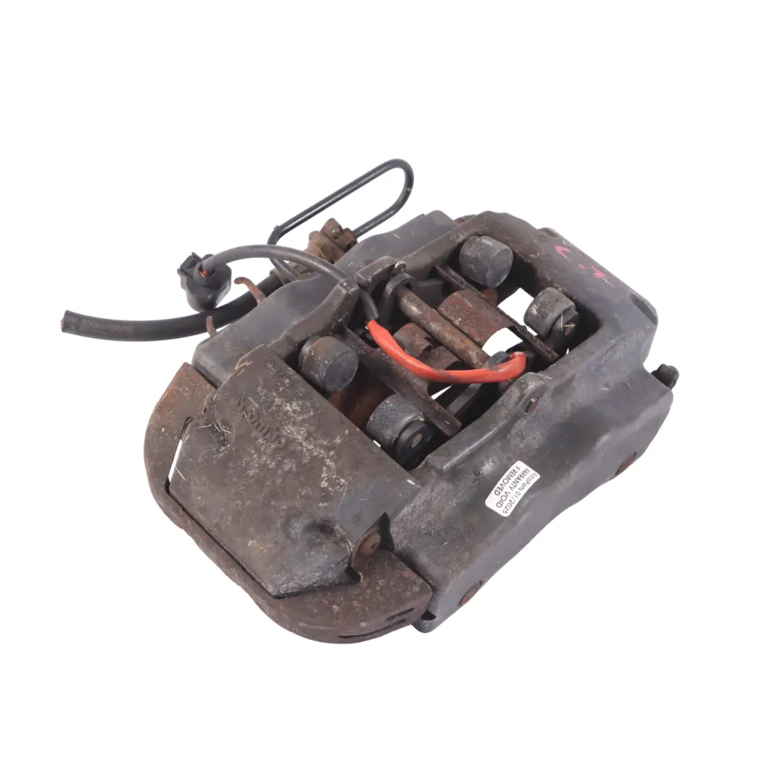 Audi Q7 4L Hintere Bremssattel Gehäuse Träger Links 330x28mm - SKU 7L6615423L - Teilenummer 7L6615423L