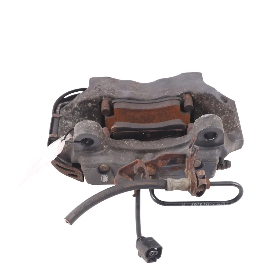 Brake Caliper Housing Carrier Left N/S 330x28mm to Audi Q7 4L Rear with Part number 7L6615423L Audi Q7 4L Rear Brake Caliper Housing Carrier Left N/S 330x28mm - SKU 7L6615423L - Part number 7L6615423L
