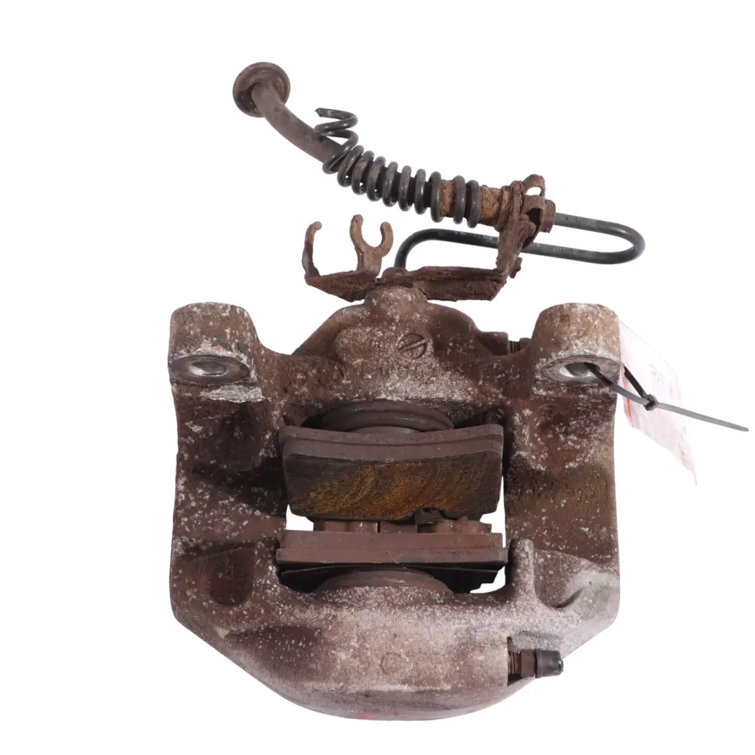VW Volkswagen Touareg 7L Bremssattel Gehäuse Hinten Rechts Außen - SKU 7L6615424J - Teilenummer 7L6615424J