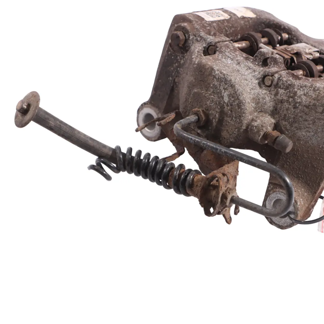 VW Volkswagen Touareg 7L Bremssattel Gehäuse Hinten Rechts Außen - SKU 7L6615424J - Teilenummer 7L6615424J