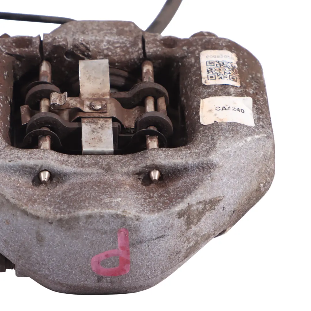 7L Bremssattel Gehäuse Hinten Rechts Außen für VW Volkswagen Touareg mit Teilenummer 7L6615424J VW Volkswagen Touareg 7L Bremssattel Gehäuse Hinten Rechts Außen - SKU 7L6615424J - Teilenummer 7L6615424J