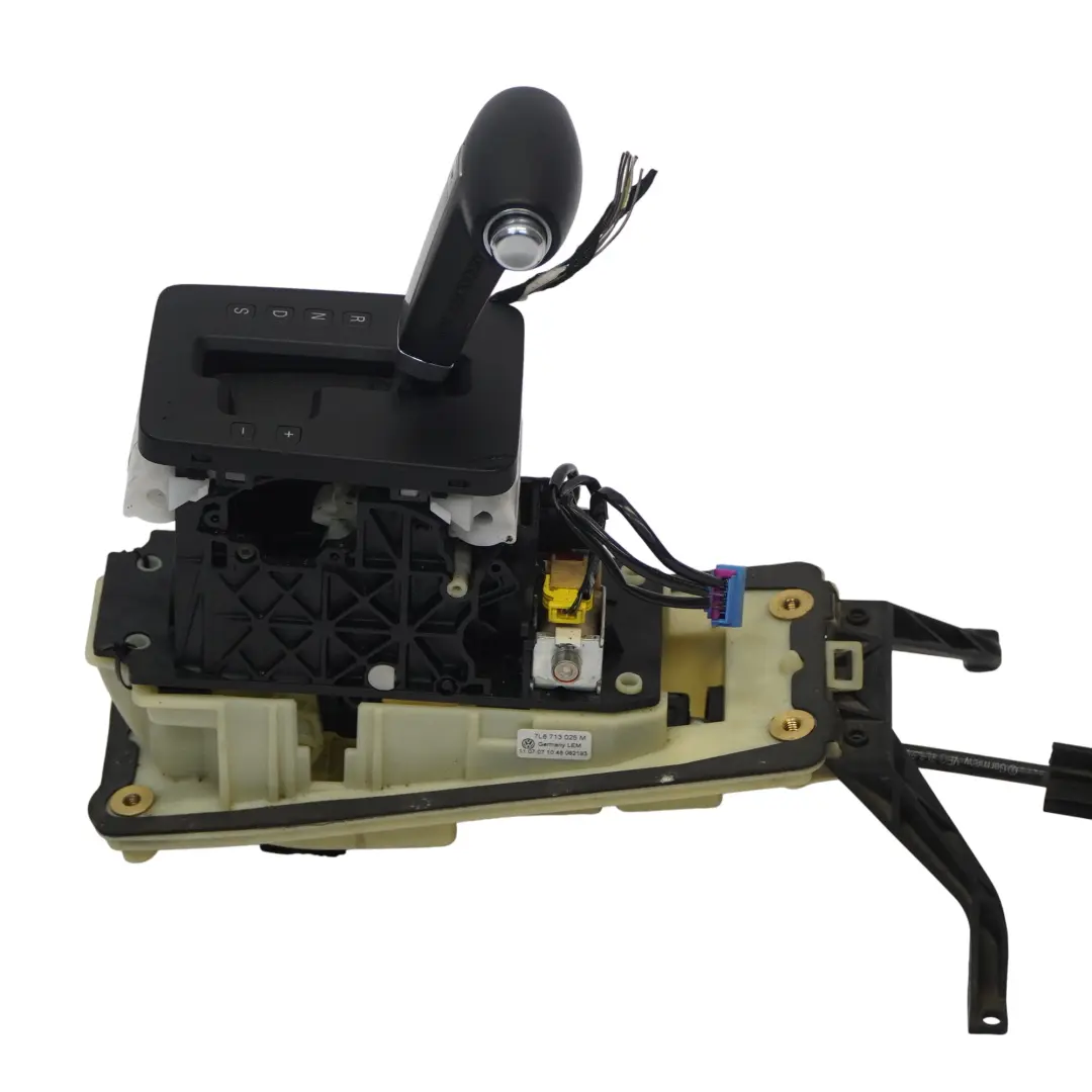 7L Palanca Varilla Selectora Cambio Automático para Volkswagen Touareg con número de pieza 7L6713093A Volkswagen Touareg 7L Palanca Varilla Selectora Cambio Automático - SKU 7L6713093A-1 - Número de pieza 7L6713093A