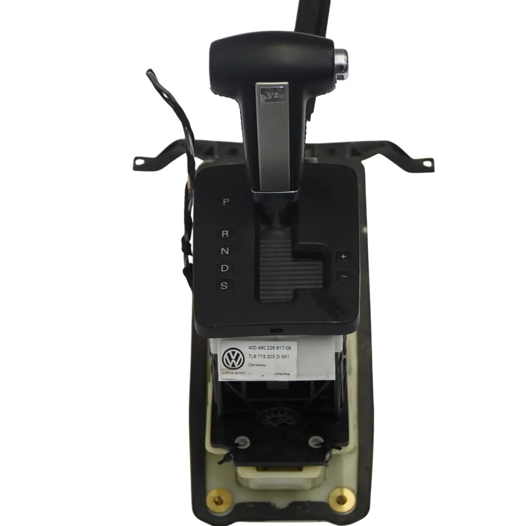 7L Palanca Varilla Selectora Cambio Automático para Volkswagen Touareg con número de pieza 7L6713093A Volkswagen Touareg 7L Palanca Varilla Selectora Cambio Automático - SKU 7L6713093A-1 - Número de pieza 7L6713093A