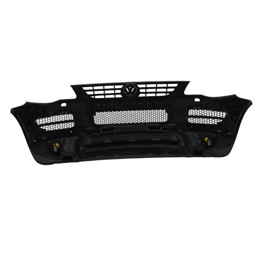 VW Volkswagen Touareg 7L Zderzak Przedni PDC Black Magic Pearl Czarny - C9Z - SKU 7L6807217AS-BLM - Numer Części 7L6807217AS