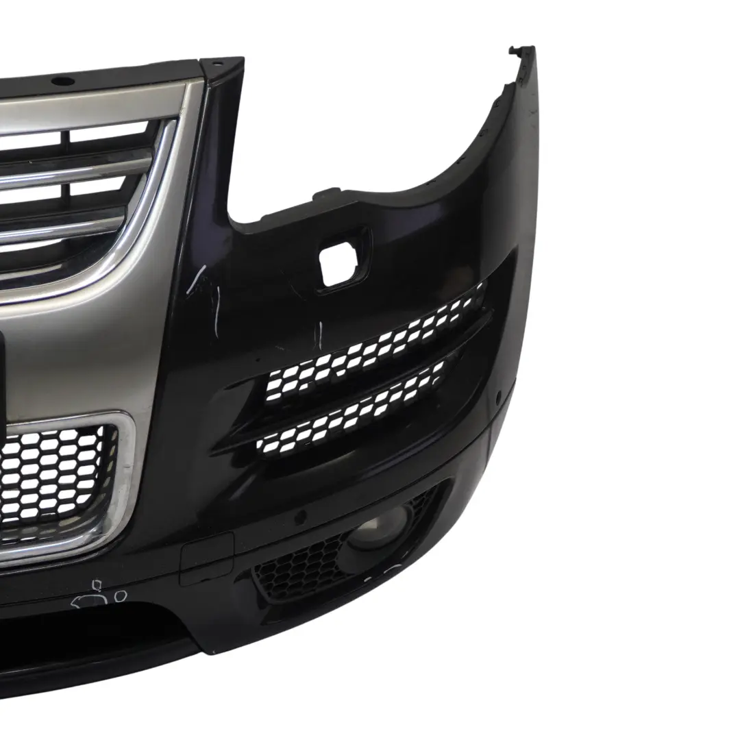 7L Front Bumper Trim Panel PDC Black Magic Pearl - C9Z to VW Volkswagen Touareg with Part number 7L6807217AS VW Volkswagen Touareg 7L Front Bumper Trim Panel PDC Black Magic Pearl - C9Z - SKU 7L6807217AS-BLM - Part number 7L6807217AS