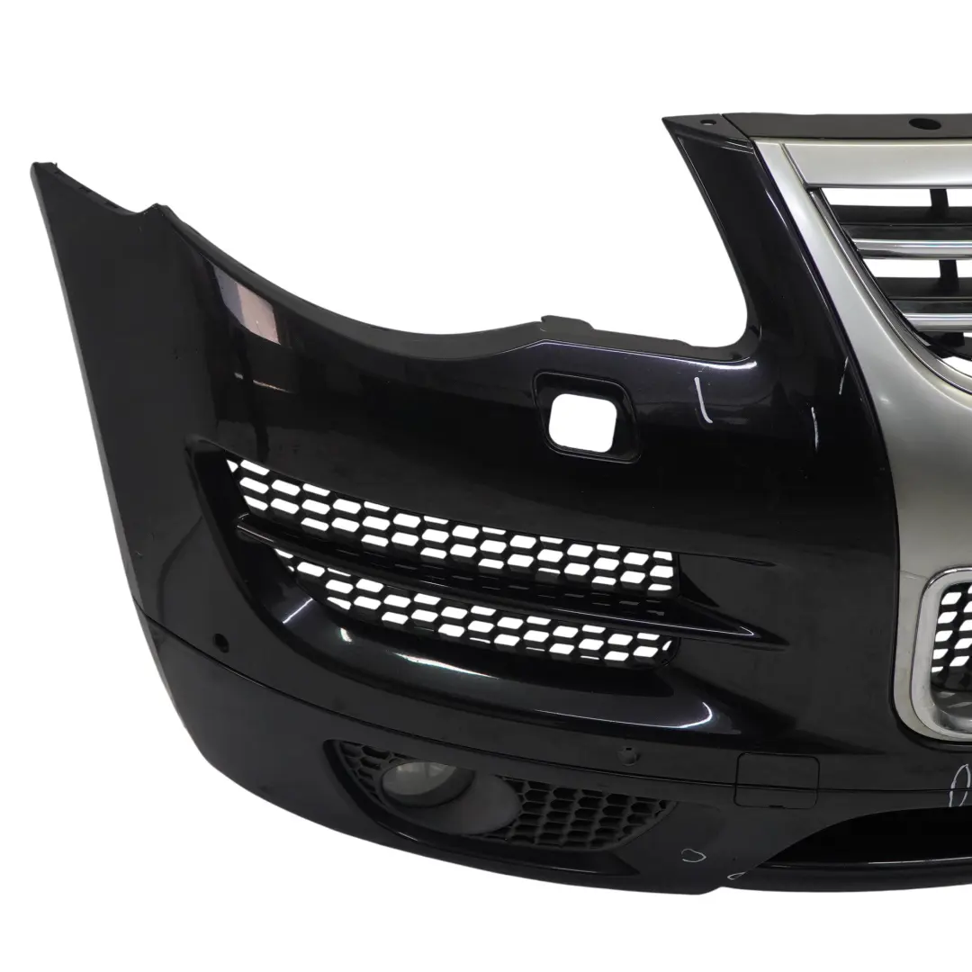7L Front Bumper Trim Panel PDC Black Magic Pearl - C9Z to VW Volkswagen Touareg with Part number 7L6807217AS VW Volkswagen Touareg 7L Front Bumper Trim Panel PDC Black Magic Pearl - C9Z - SKU 7L6807217AS-BLM - Part number 7L6807217AS