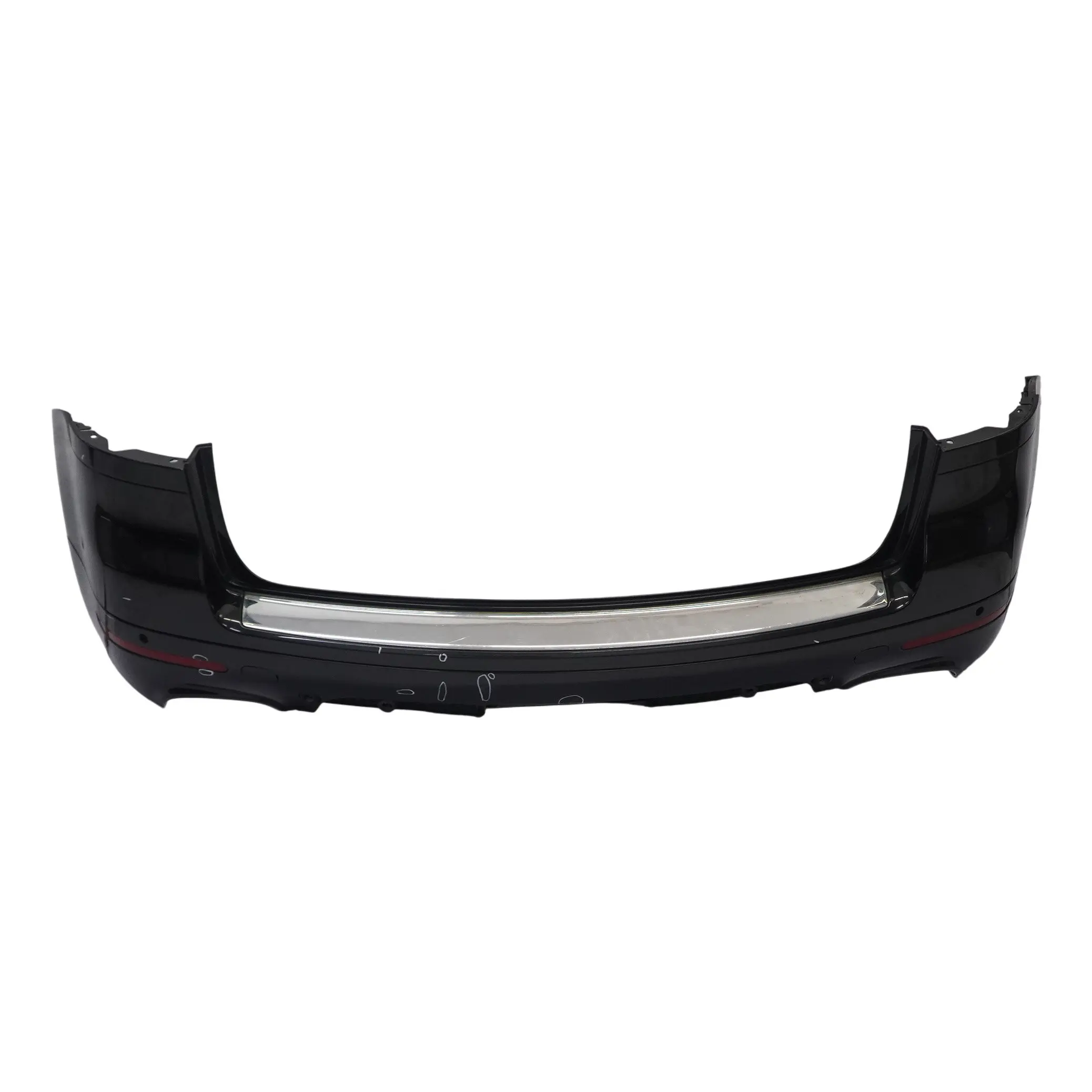 Volkswagen VW Touareg 7L Rear Bumper PDC Trim Cover Black Magic Pearl - C9Z