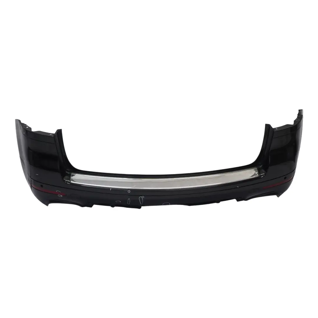 Volkswagen VW Touareg 7L Tylny Zderzak PDC Black Magic Pearl - C9Z - SKU 7L6807417D-BLM - Numer Części 7L6807417D