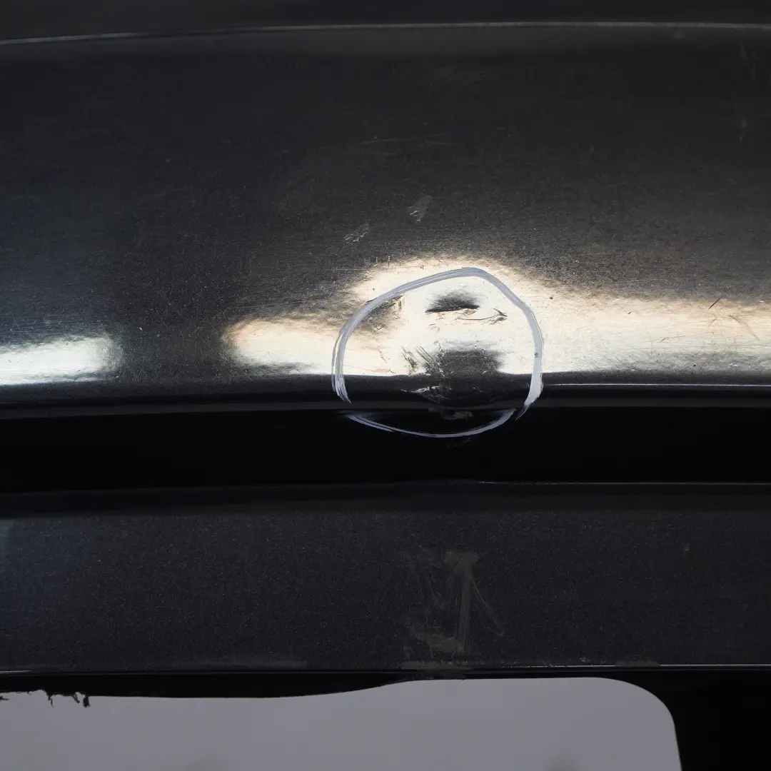 7L Tylny Zderzak PDC Black Magic Pearl - C9Z do Volkswagen VW Touareg o numerze 7L6807417D Volkswagen VW Touareg 7L Tylny Zderzak PDC Black Magic Pearl - C9Z - SKU 7L6807417D-BLM - Numer Części 7L6807417D