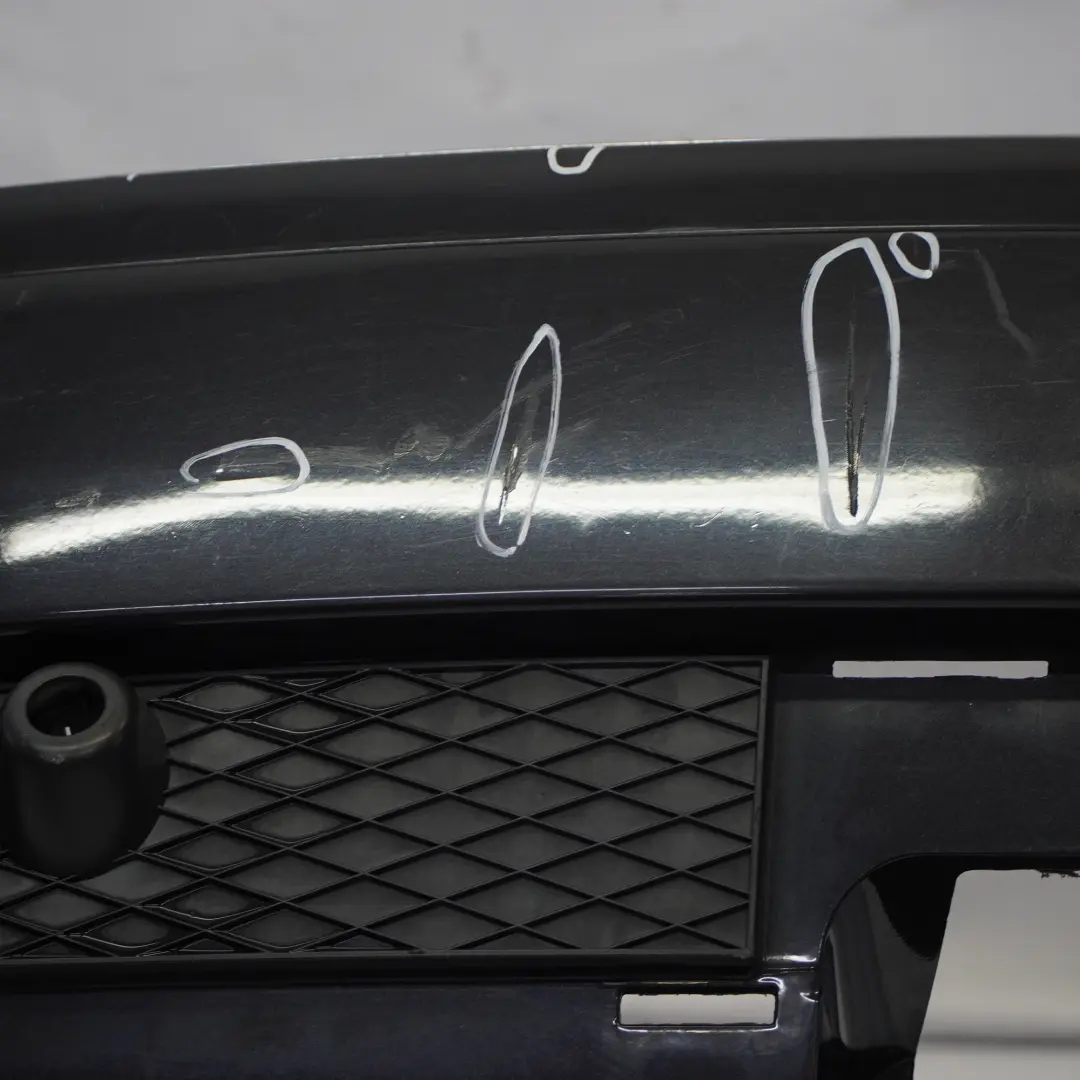 Volkswagen VW Touareg 7L Tylny Zderzak PDC Black Magic Pearl - C9Z - SKU 7L6807417D-BLM - Numer Części 7L6807417D