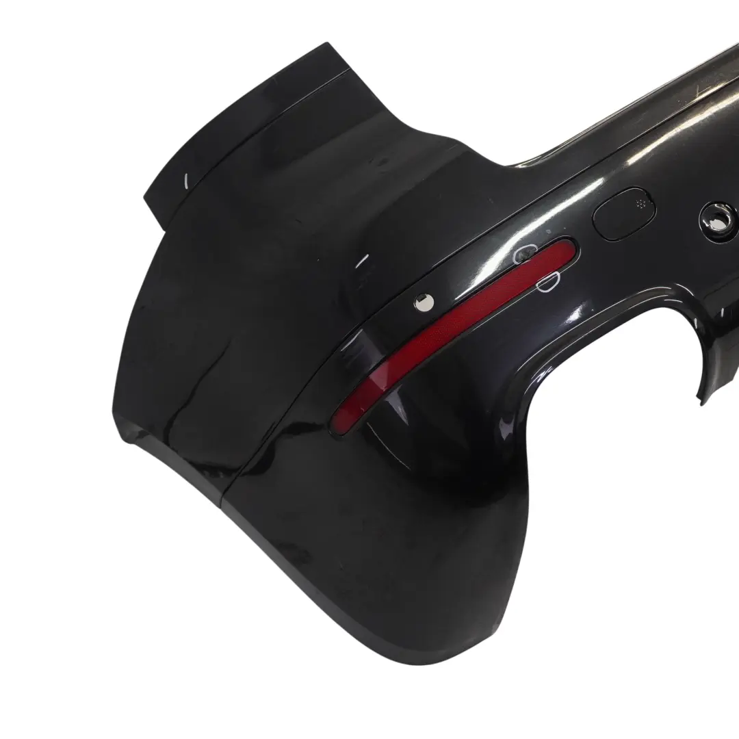 7L Tylny Zderzak PDC Black Magic Pearl - C9Z do Volkswagen VW Touareg o numerze 7L6807417D Volkswagen VW Touareg 7L Tylny Zderzak PDC Black Magic Pearl - C9Z - SKU 7L6807417D-BLM - Numer Części 7L6807417D