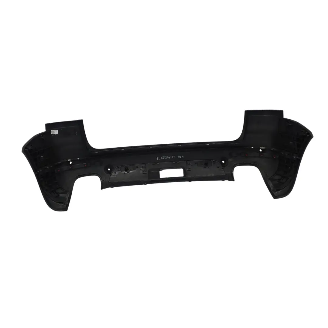 Volkswagen VW Touareg 7L Rear Bumper PDC Trim Cover Black Magic Pearl - C9Z - SKU 7L6807417D-BLM - Part number 7L6807417D