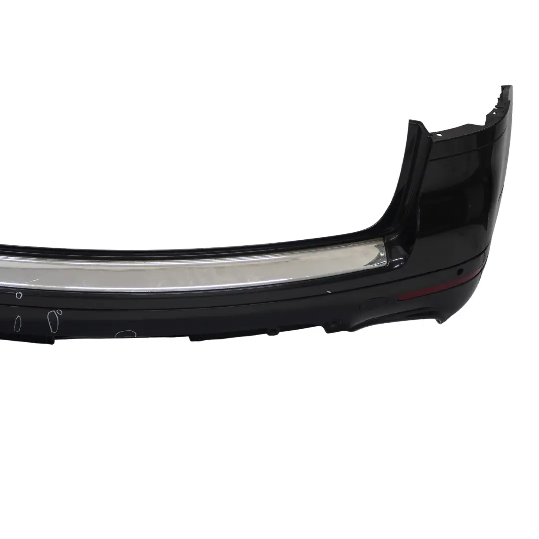 7L Tylny Zderzak PDC Black Magic Pearl - C9Z do Volkswagen VW Touareg o numerze 7L6807417D Volkswagen VW Touareg 7L Tylny Zderzak PDC Black Magic Pearl - C9Z - SKU 7L6807417D-BLM - Numer Części 7L6807417D