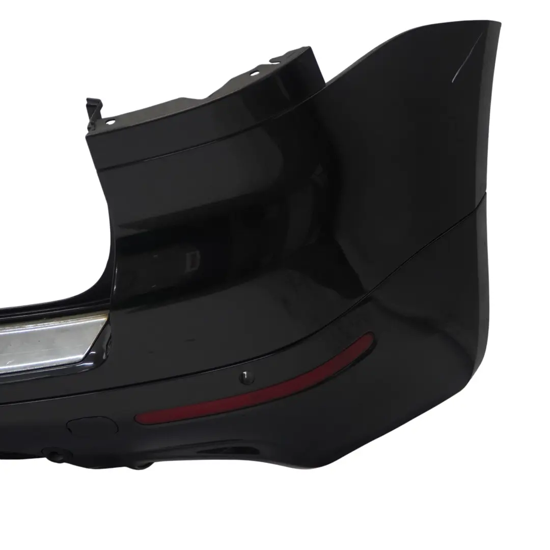 7L Tylny Zderzak PDC Black Magic Pearl - C9Z do Volkswagen VW Touareg o numerze 7L6807417D Volkswagen VW Touareg 7L Tylny Zderzak PDC Black Magic Pearl - C9Z - SKU 7L6807417D-BLM - Numer Części 7L6807417D