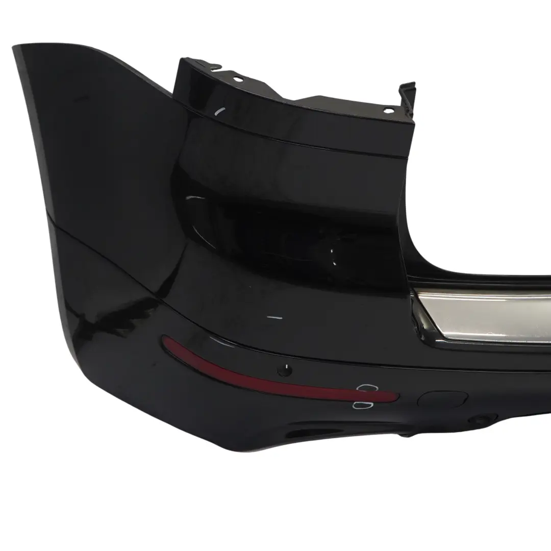 Volkswagen VW Touareg 7L Tylny Zderzak PDC Black Magic Pearl - C9Z - SKU 7L6807417D-BLM - Numer Części 7L6807417D