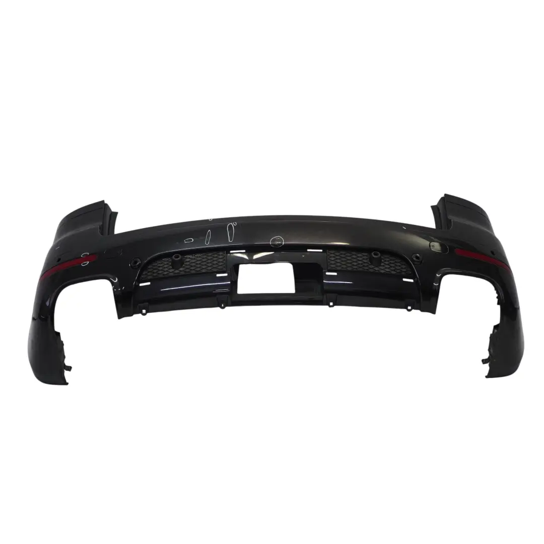 7L Tylny Zderzak PDC Black Magic Pearl - C9Z do Volkswagen VW Touareg o numerze 7L6807417D Volkswagen VW Touareg 7L Tylny Zderzak PDC Black Magic Pearl - C9Z - SKU 7L6807417D-BLM - Numer Części 7L6807417D