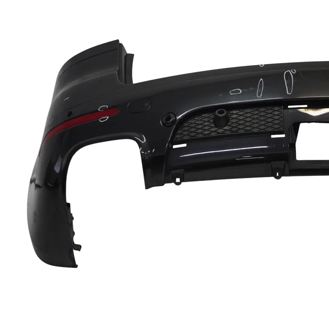 7L Tylny Zderzak PDC Black Magic Pearl - C9Z do Volkswagen VW Touareg o numerze 7L6807417D Volkswagen VW Touareg 7L Tylny Zderzak PDC Black Magic Pearl - C9Z - SKU 7L6807417D-BLM - Numer Części 7L6807417D