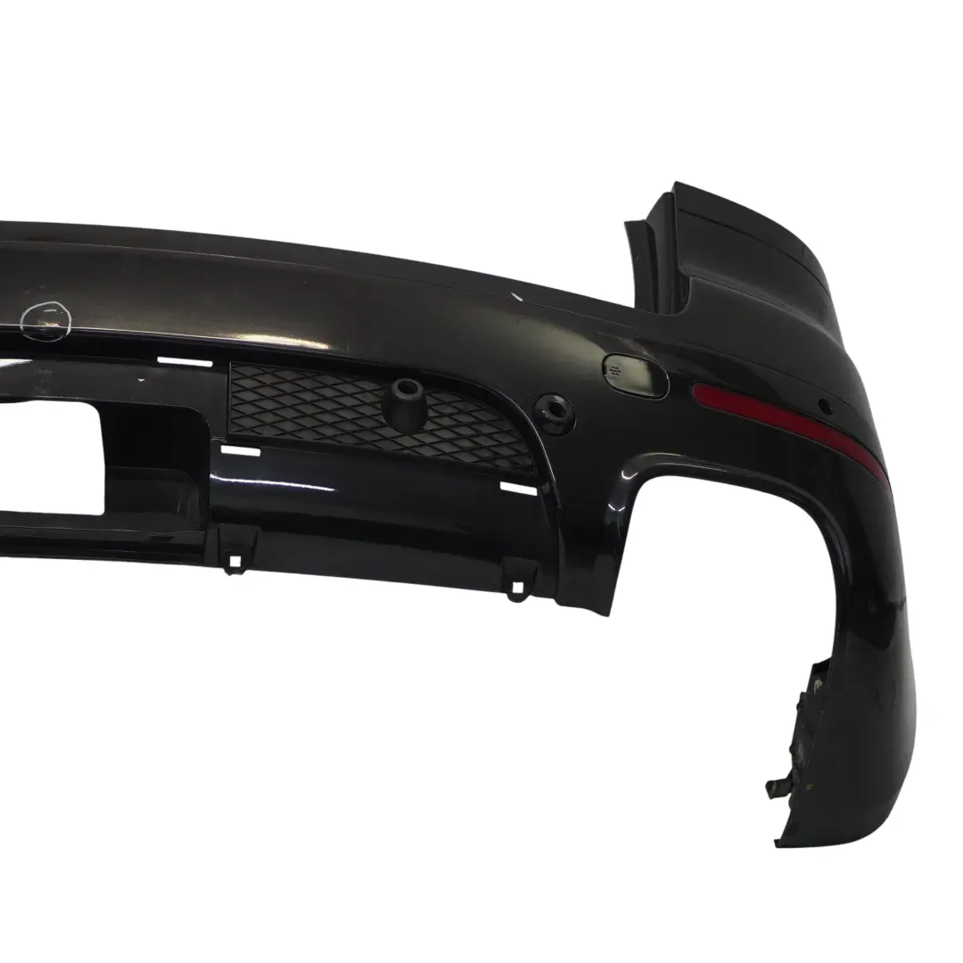 Volkswagen VW Touareg 7L Tylny Zderzak PDC Black Magic Pearl - C9Z - SKU 7L6807417D-BLM - Numer Części 7L6807417D