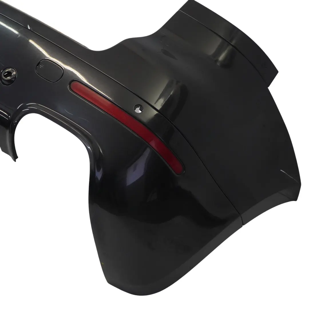 7L Tylny Zderzak PDC Black Magic Pearl - C9Z do Volkswagen VW Touareg o numerze 7L6807417D Volkswagen VW Touareg 7L Tylny Zderzak PDC Black Magic Pearl - C9Z - SKU 7L6807417D-BLM - Numer Części 7L6807417D