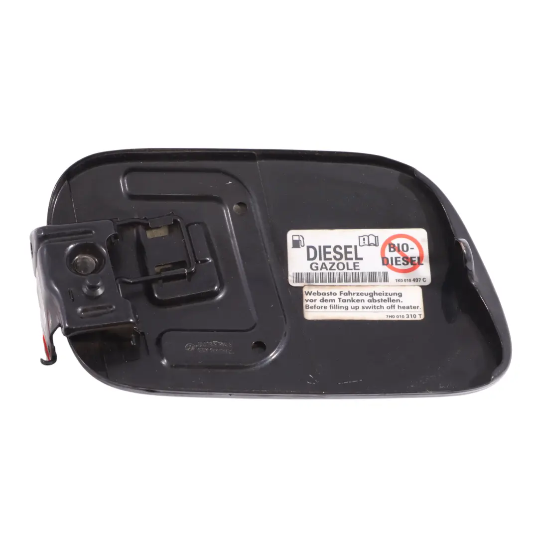 Volkswagen Touareg 7L Tapa Depósito Tapa Combustible Negro Perlado Mágico - LC9Z - SKU 7L6809905B-BLM - Número de pieza 7L6809905B