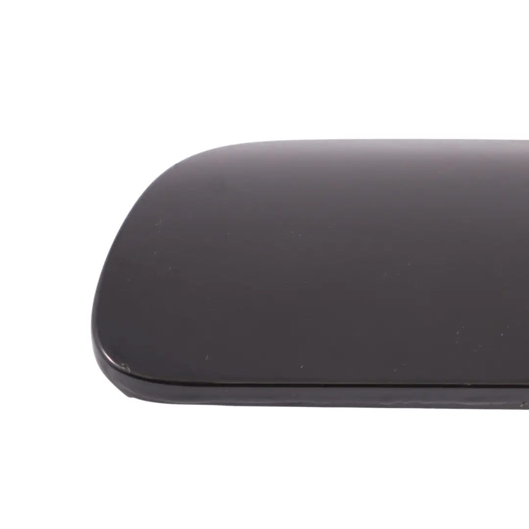 Volkswagen Touareg 7L Tank Klappe Tank Deckel Abdeckung Black Magic Pearl - LC9Z - SKU 7L6809905B-BLM - Teilenummer 7L6809905B