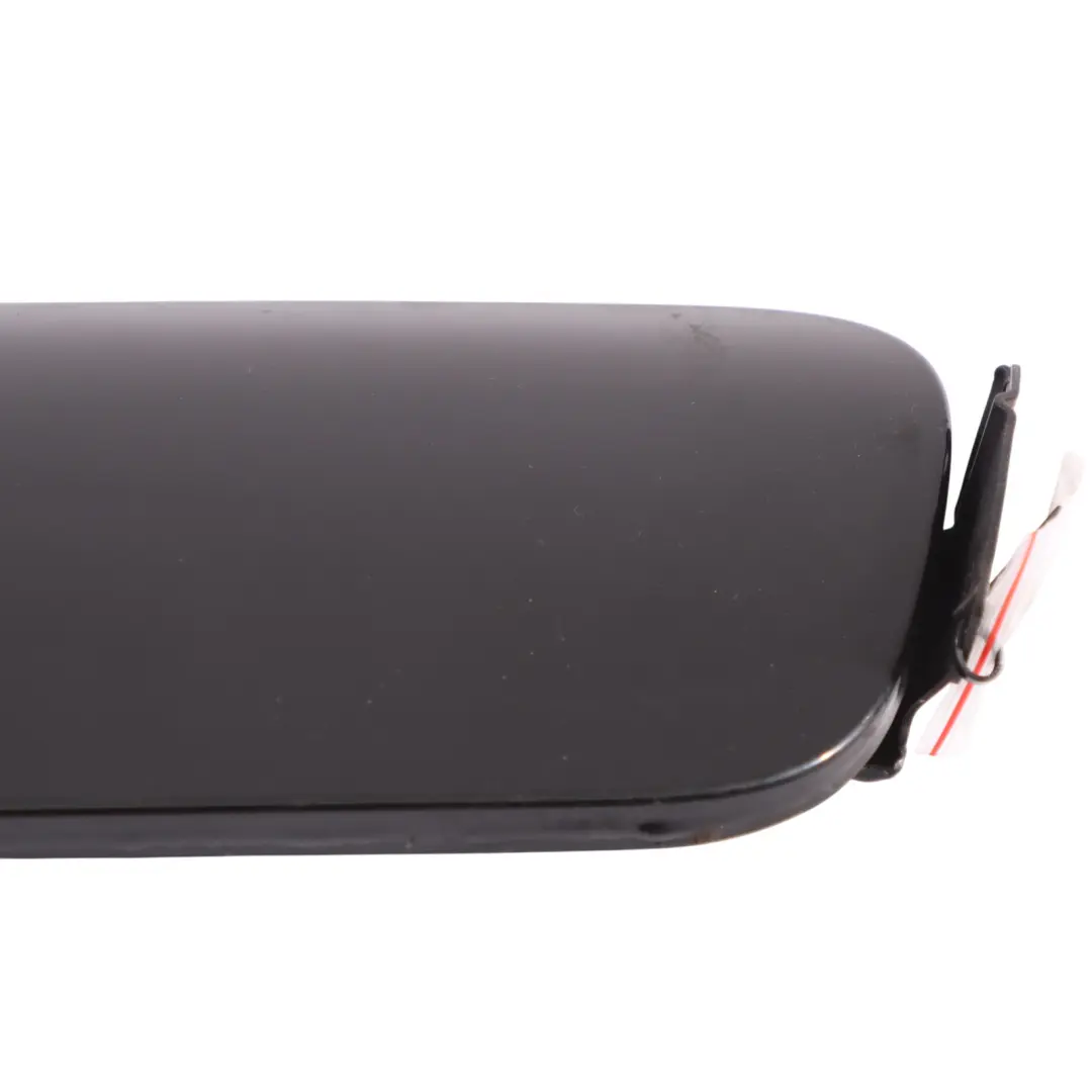 Volkswagen Touareg 7L Carburante Serbatoio Coperchio Nero Magic Pearl - LC9Z - SKU 7L6809905B-BLM - Numero di parte 7L6809905B