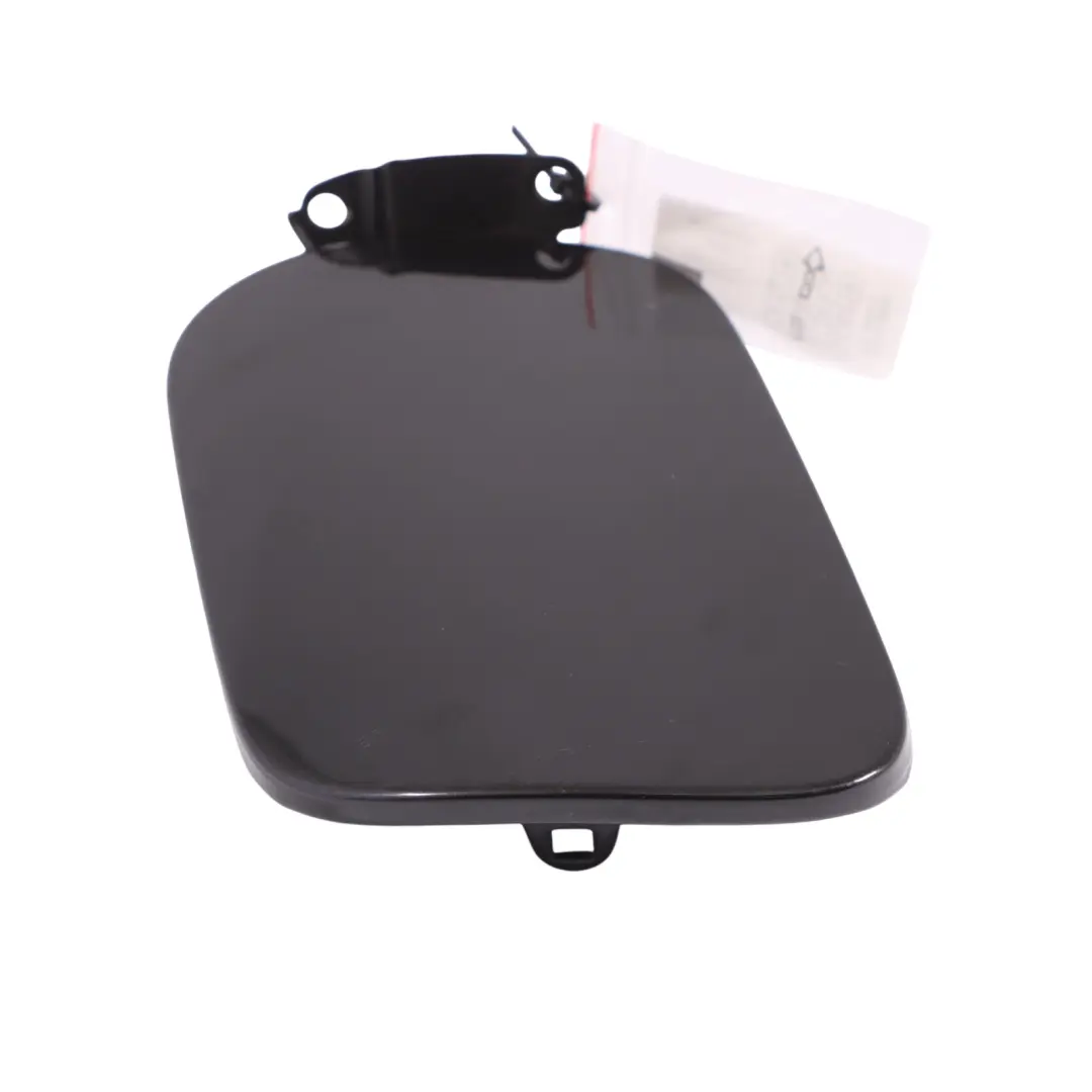 7L Fuel Filler Flap Tank Cap Cover Black Magic Pearl - LC9Z Volkswagen Touareg - SKU 7L6809905B-BLM - Part number 7L6809905B