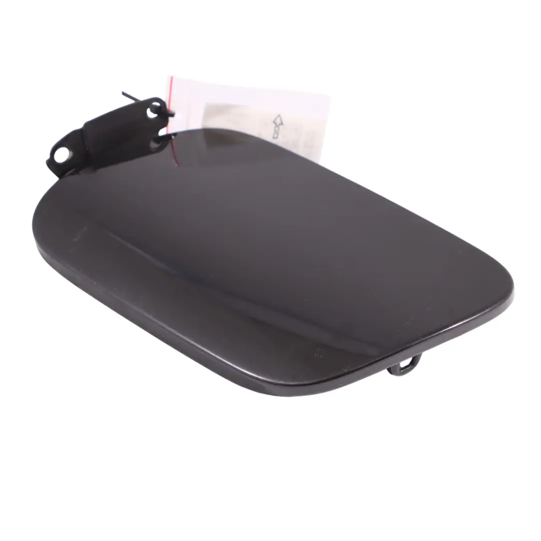 Volkswagen Touareg 7L Carburante Serbatoio Coperchio Nero Magic Pearl - LC9Z - SKU 7L6809905B-BLM - Numero di parte 7L6809905B