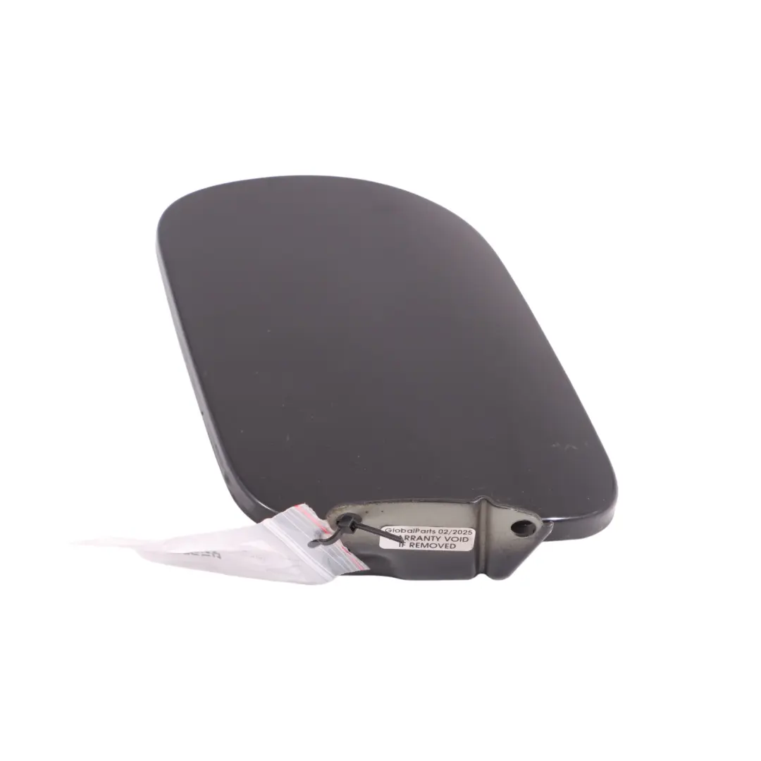 Volkswagen Touareg 7L Tank Klappe Tank Deckel Abdeckung Black Magic Pearl - LC9Z - SKU 7L6809905B-BLM - Teilenummer 7L6809905B