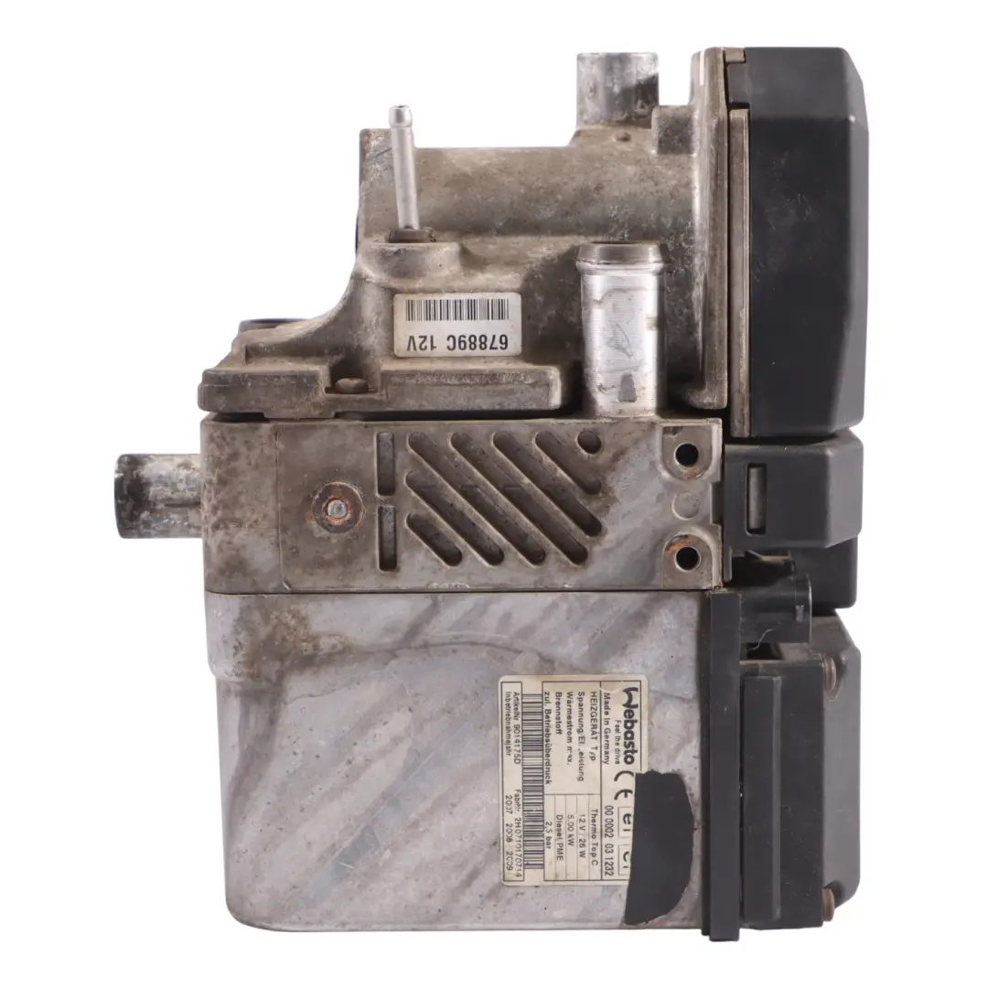 VW Touareg 7L 3.0 TDI Webasto Riscaldatore ausiliario aggiuntivo - SKU 7L6815071G - Numero di parte 7L6815071G