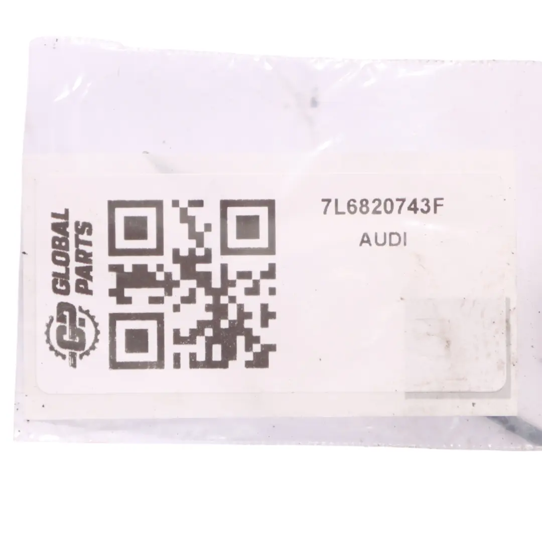  Tuyau de climatisation pour liquide de refroidissement Audi Q7 4L - SKU 7L6820743F - Numéro de pièce 7L6820743F