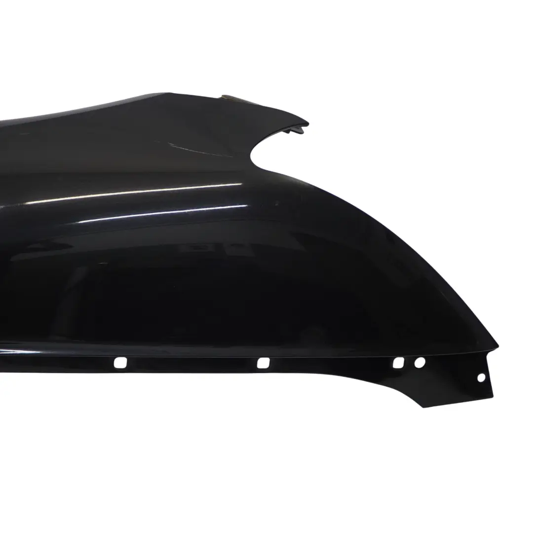 Side Panel Front Left N/S Wing Fender Black Magic - C9Z to Volkswagen VW Touareg with Part number 7L6821101P Volkswagen VW Touareg Side Panel Front Left N/S Wing Fender Black Magic - C9Z - SKU 7L6821101P-BLM - Part number 7L6821101P