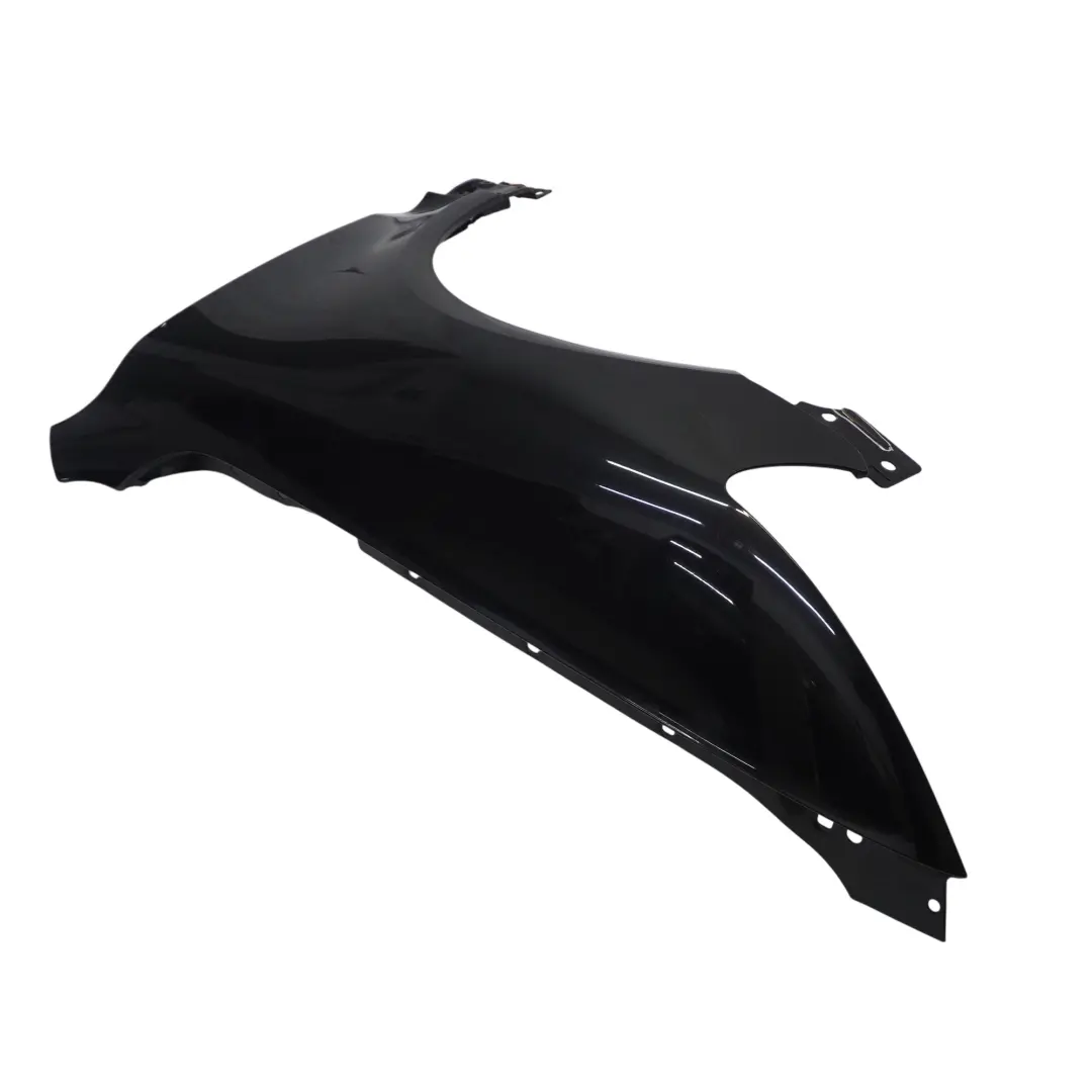 Volkswagen VW Touareg Seitenverkleidung Vorne Links Kotflügel Black Magic - C9Z - SKU 7L6821101P-BLM - Teilenummer 7L6821101P