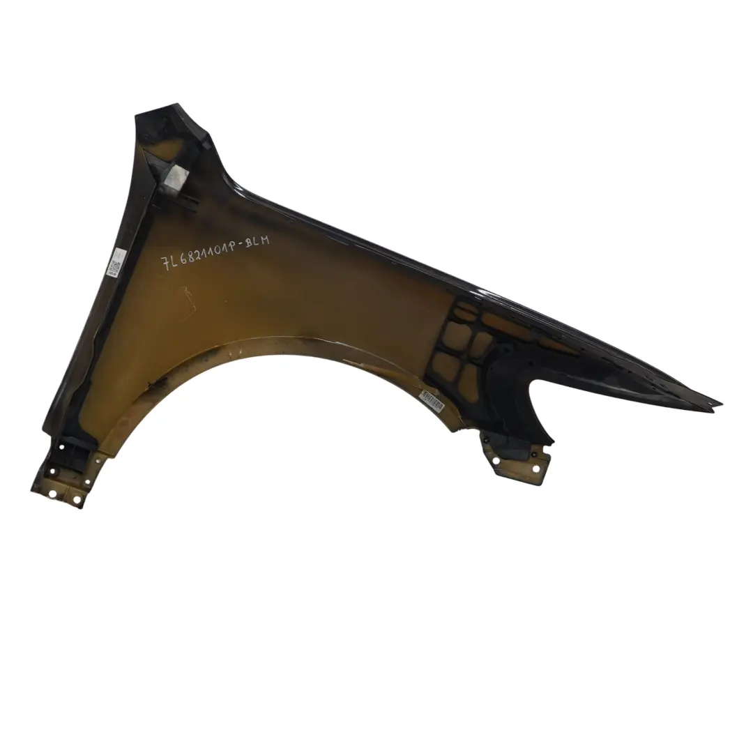 Parafango Laterale Anteriore Sinistro Black Magic - C9Z per Volkswagen VW Touareg con numero di parte 7L6821101P Volkswagen VW Touareg Parafango Laterale Anteriore Sinistro Black Magic - C9Z - SKU 7L6821101P-BLM - Numero di parte 7L6821101P