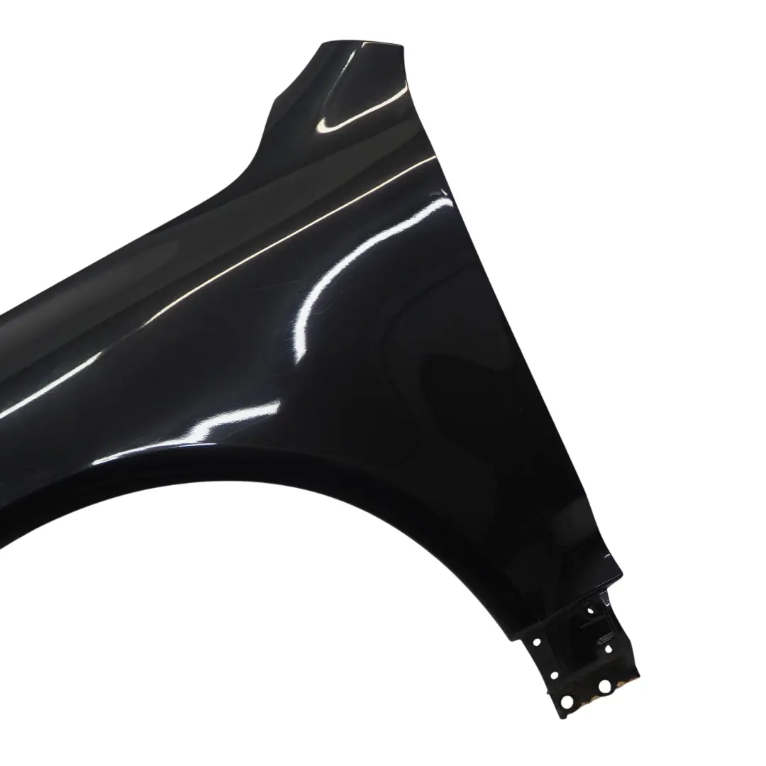 Volkswagen VW Touareg Side Panel Front Left N/S Wing Fender Black Magic - C9Z - SKU 7L6821101P-BLM - Part number 7L6821101P