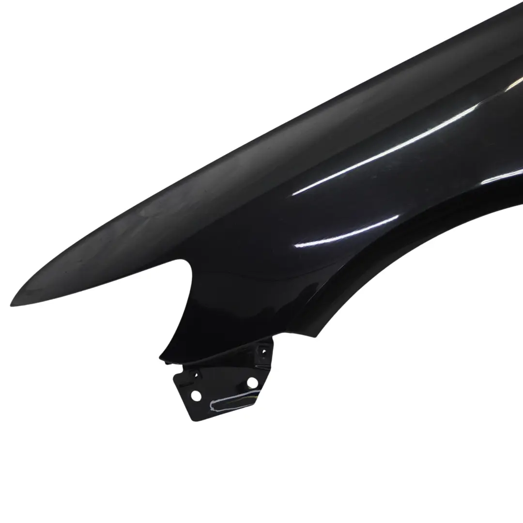 Volkswagen VW Touareg Side Panel Front Left N/S Wing Fender Black Magic - C9Z - SKU 7L6821101P-BLM - Part number 7L6821101P
