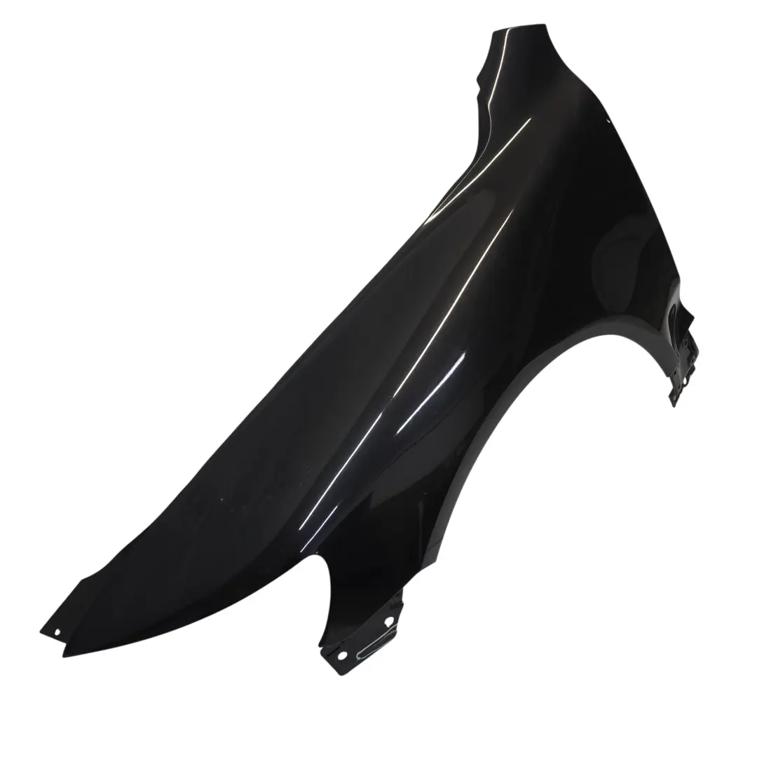 Volkswagen VW Touareg Side Panel Front Left N/S Wing Fender Black Magic - C9Z - SKU 7L6821101P-BLM - Part number 7L6821101P