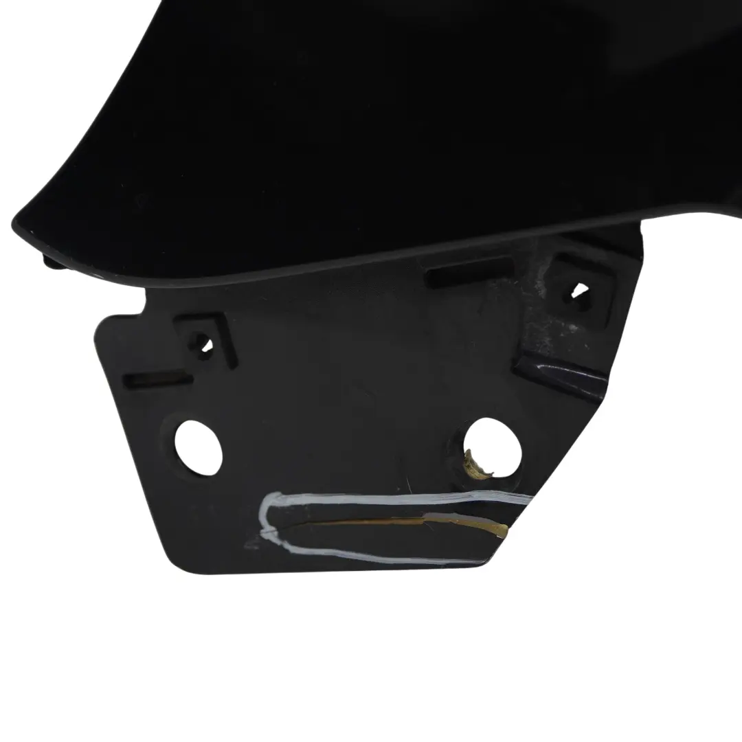Volkswagen VW Touareg Side Panel Front Left N/S Wing Fender Black Magic - C9Z - SKU 7L6821101P-BLM - Part number 7L6821101P