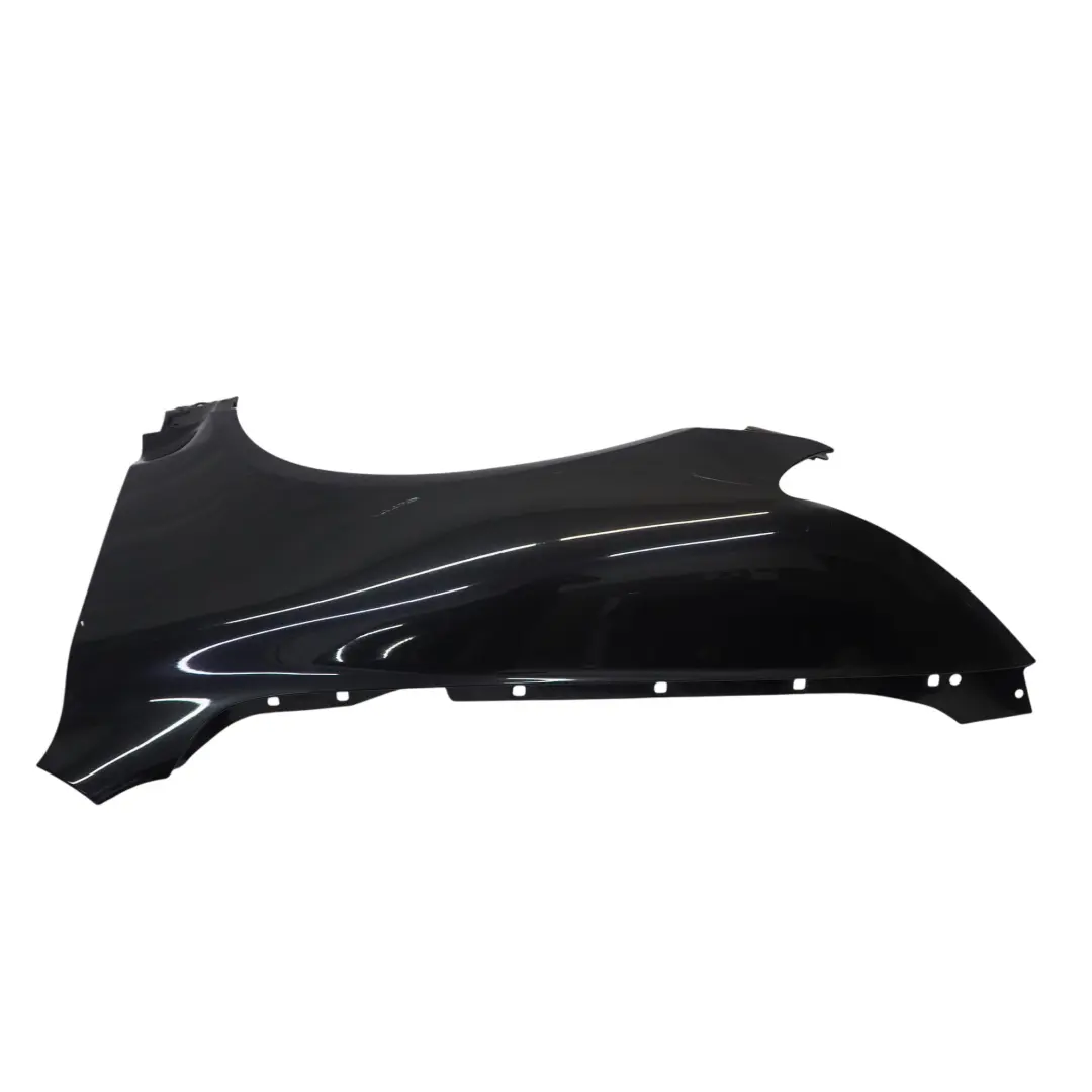 Volkswagen VW Touareg Błotnik Lewy Przedni Black Magic Pearl Czarny - C9Z - SKU 7L6821101P-BLM - Numer Części 7L6821101P