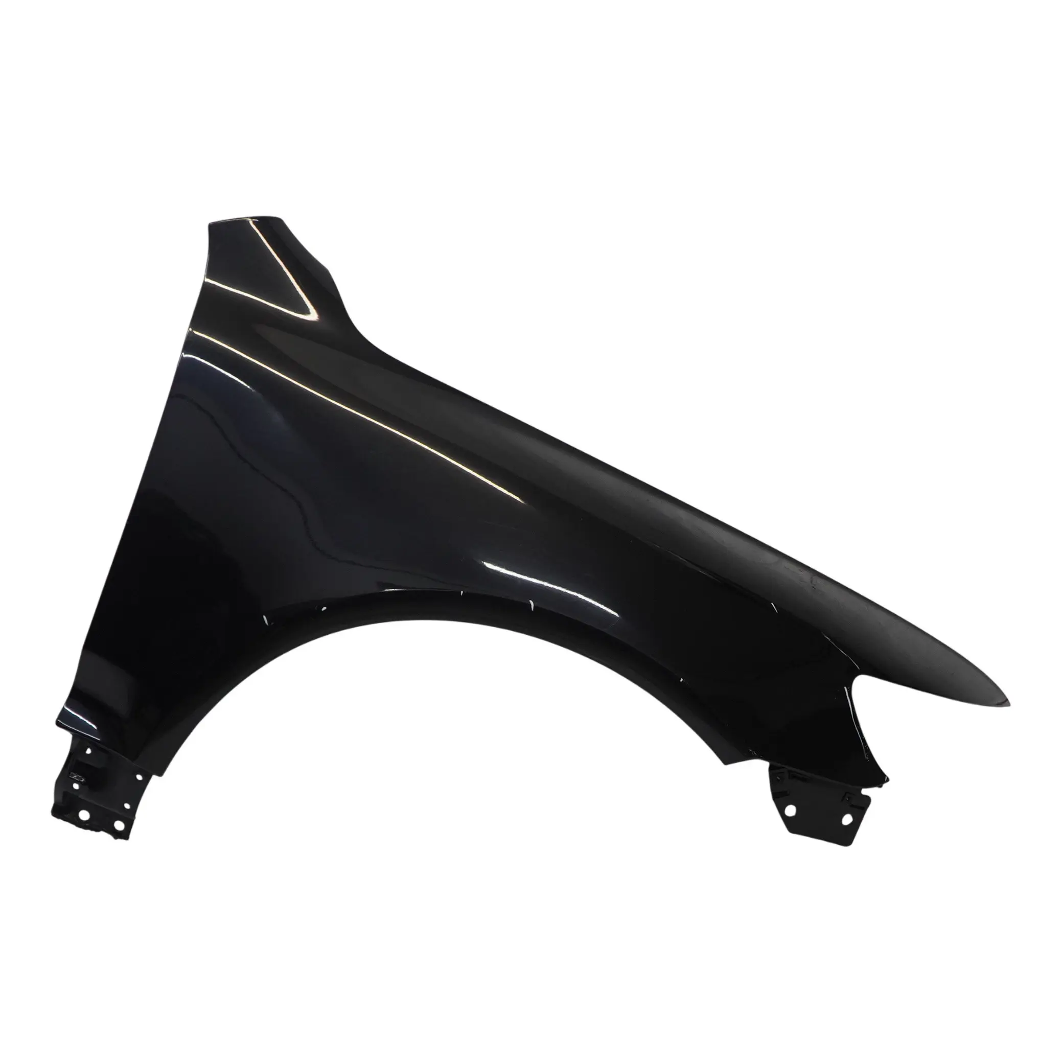 Volkswagen VW Touareg Side Panel Front Right O/S Wing Fender Black Magic - C9Z