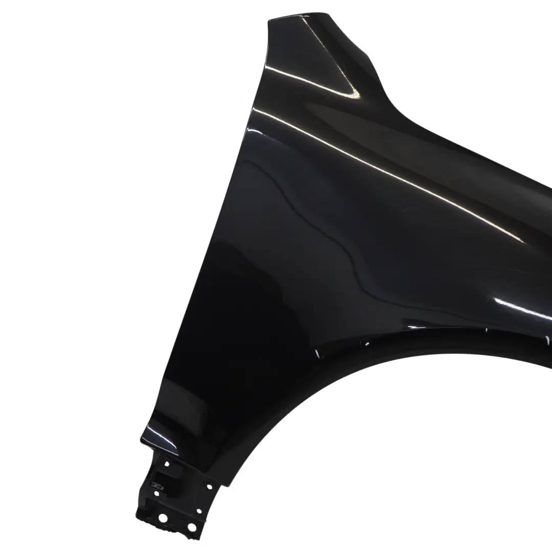 Volkswagen VW Touareg Pannello Laterale Anteriore Destro Ala Black Magic - C9Z - SKU 7L6821102N-BLM - Numero di parte 7L6821102N