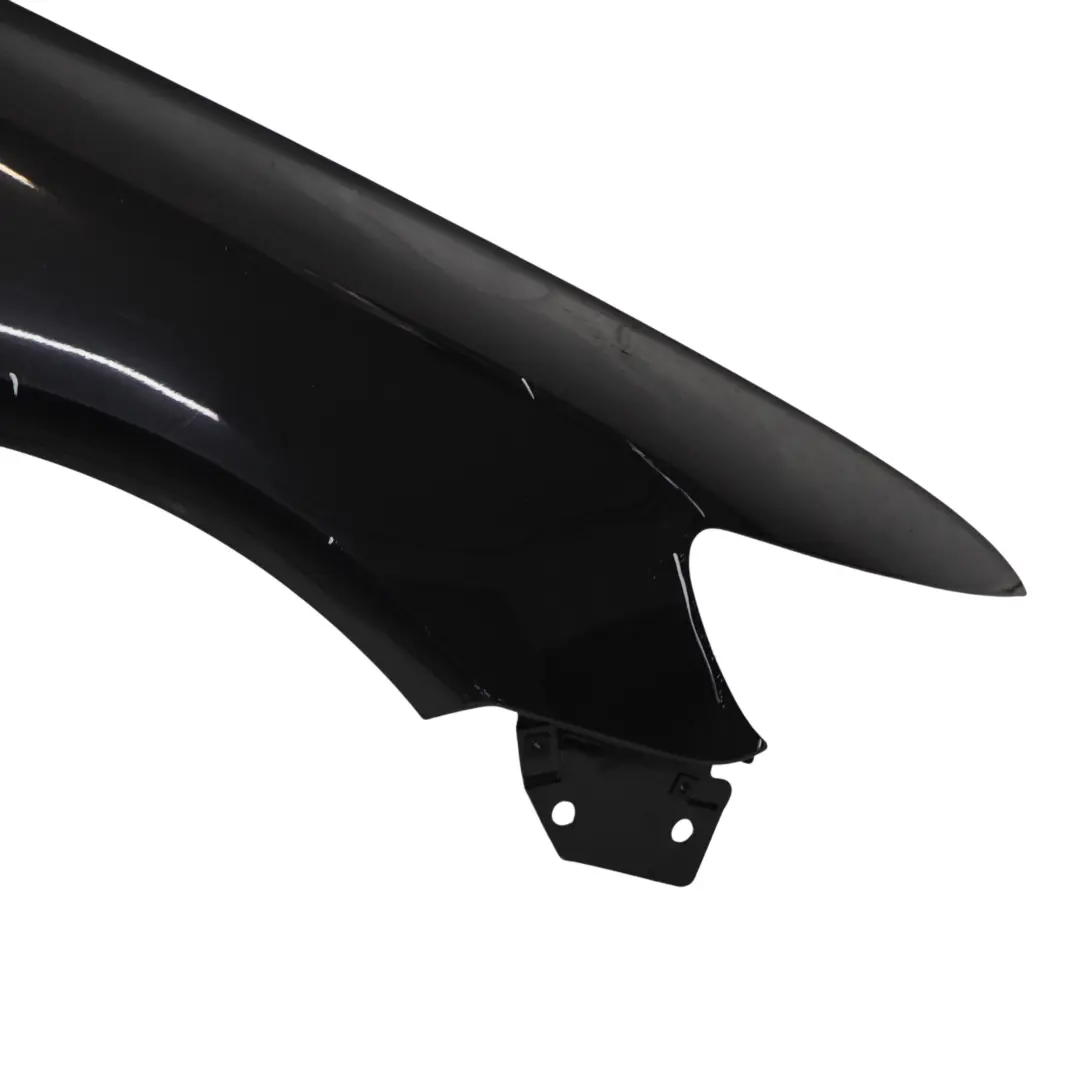 Volkswagen VW Touareg Pannello Laterale Anteriore Destro Ala Black Magic - C9Z - SKU 7L6821102N-BLM - Numero di parte 7L6821102N