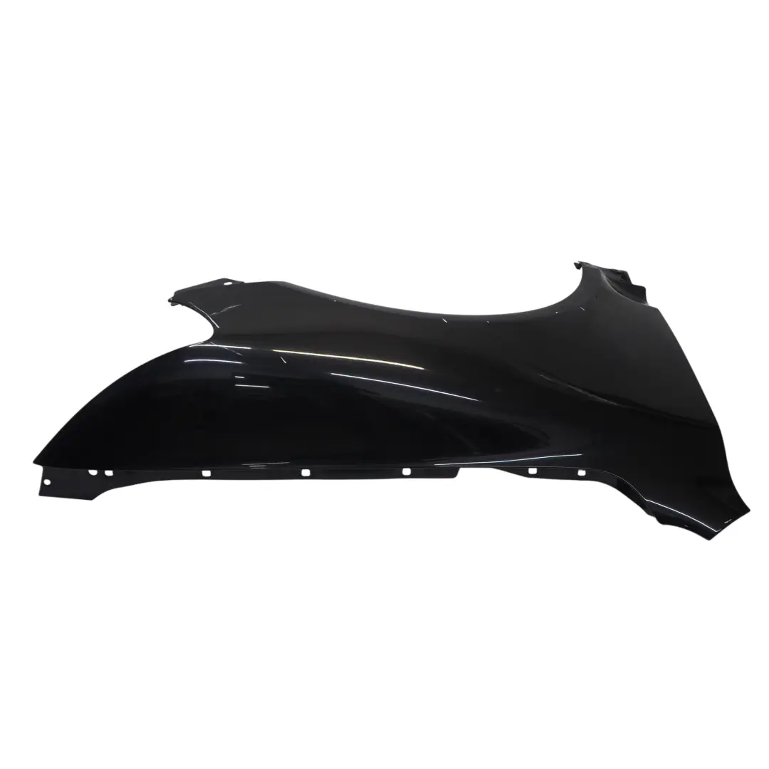 Volkswagen VW Touareg Pannello Laterale Anteriore Destro Ala Black Magic - C9Z - SKU 7L6821102N-BLM - Numero di parte 7L6821102N